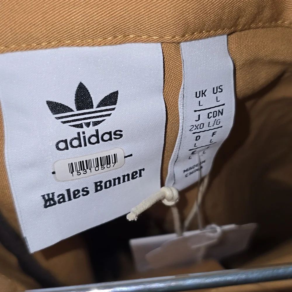 adidas Wales Bonner Tan Women's Wide Leg Pants